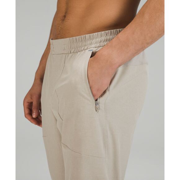 Lululemon Men's License to Train Jogger Regular Inseam in Raw Linen, Size XXL - Picture 3 of 10